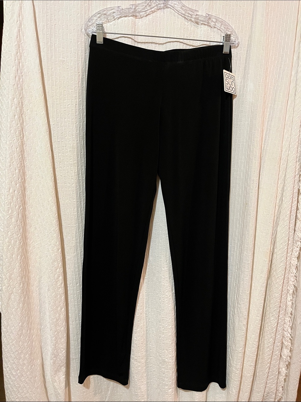 CLARA SUN WOO Vintage - XL - Black - Waist: 16”-21” - Length: 33” Tall Girl